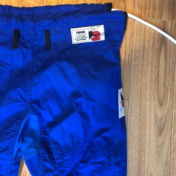 BJJ Goose 93 brand Blue Jiu Jitsu Gi A1 - Picture 3 of 6